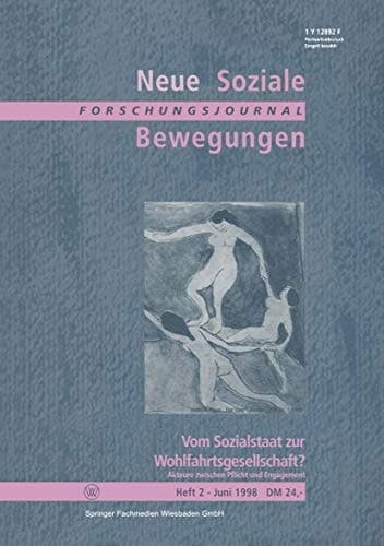 Vom Sozialstaat zur Wohlfahrtsgesellschaft? Akteure zwischen Pflicht und Engagement