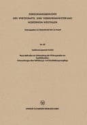 Neue Methoden zur Untersuchung der Wirkungsweise von Textilhilfsmitteln: Untersuchungen über Schlichtungs- und Entschlichtungsvorgänge
