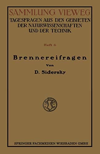 Brennereifragen Kontinuierliche Gärung der Rübensäfte Kontinuierliche Destillation und Rektifikation