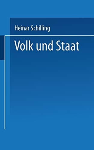 Volk und Staat Geschichtliche Abhandlungen aus dem „Schwarzen Korps“