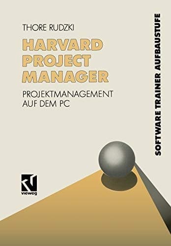 Harvard Project Manager Projektmanagement auf dem PC