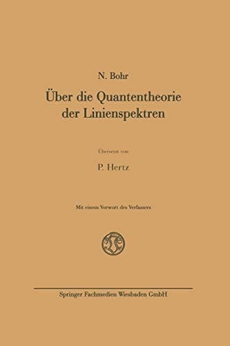 Über die Quantentheorie der Linienspektren