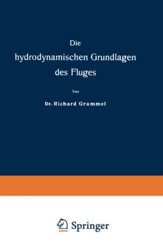 Die hydrodynamischen Grundlagen des Fluges (German Edition)