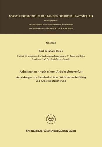 Arbeitnehmer nach einem Arbeitsplatzverlust Auswirkungen von Unsicherheit über Wirtschaftsentwicklung und Arbeitsplatzsicherung