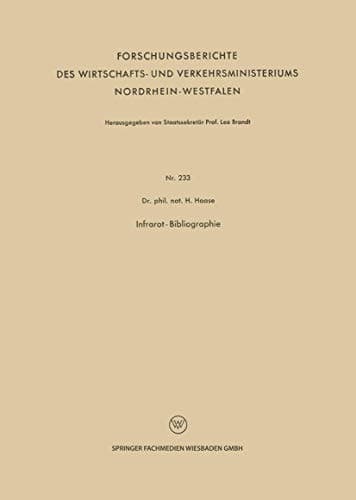 Infrarot-Bibliographie