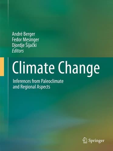 Climate Change Inferences from Paleoclimate and Regional Aspects