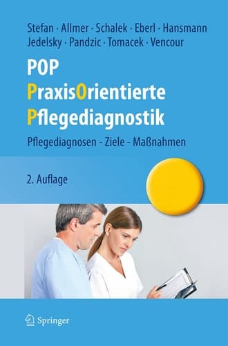 POP - PraxisOrientierte Pflegediagnostik Pflegediagnosen - Ziele - Maßnahmen
