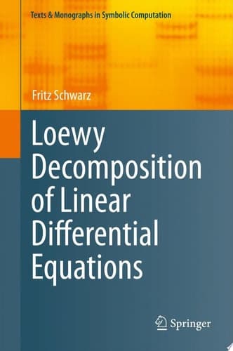 Loewy Decomposition of Linear Differential Equations