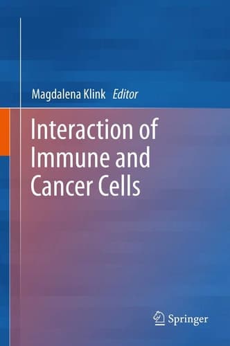 Interaction of Immune and Cancer Cells