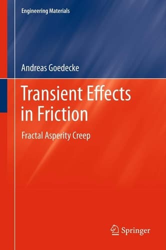Transient Effects in Friction Fractal Asperity Creep