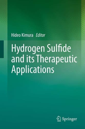 Hydrogen Sulfide and its Therapeutic Applications