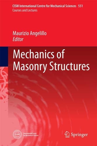 Mechanics of Masonry Structures