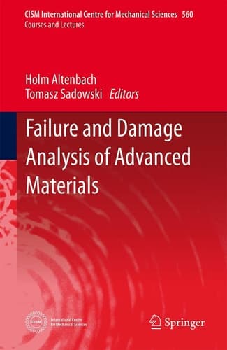 Failure and Damage Analysis of Advanced Materials