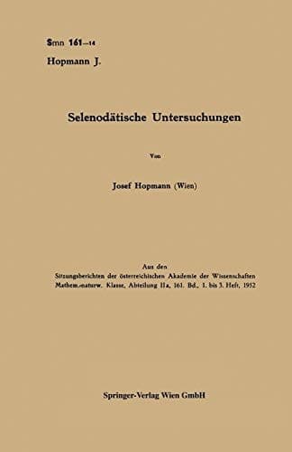 Selenodätische Untersuchungen