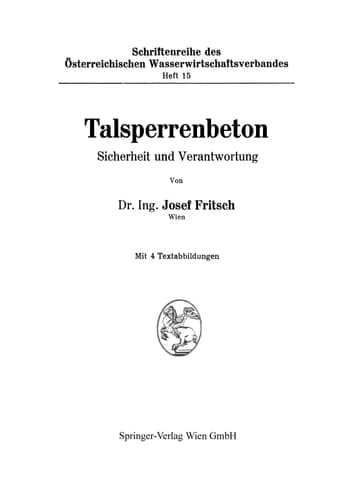 Talsperrenbeton