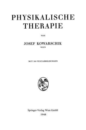 Physikalische Therapie