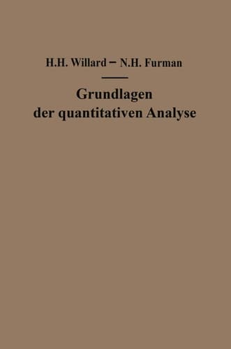 Grundlagen der quantitativen Analyse Theorie und Praxis