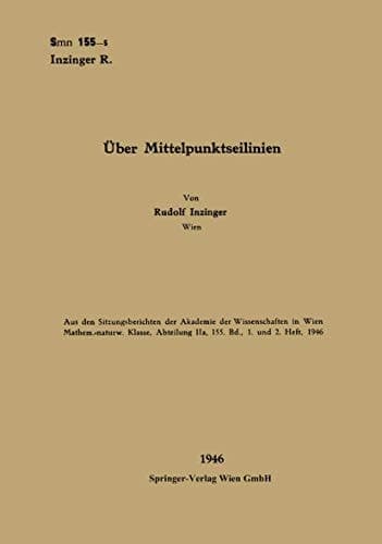 Über Mittelpunktseilinien