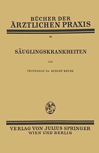 Säuglingskrankheiten