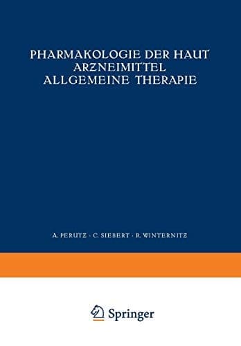 Pharmakologie der Haut Arƶneimittel Allgemeine Therapie
