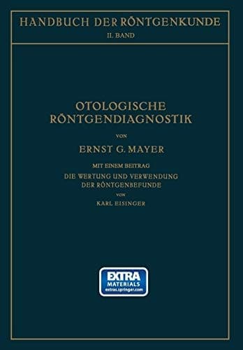 Otologische Röntgendiagnostik (German Edition)