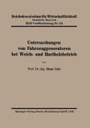 Untersuchungen von Fahrzeuggeneratoren bei Weich- und Hartholzbetrieb Untersuchungsbericht