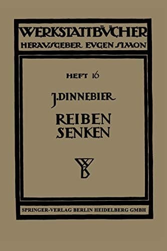 Reiben und Senken