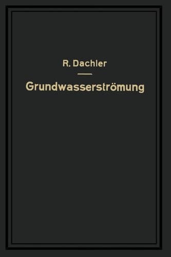 Grundwasserströmung (German Edition)
