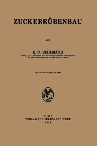 Zuckerrübenbau