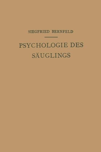 Psychologie des Säuglings