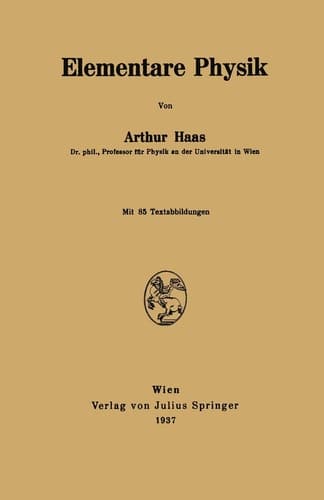 Elementare Physik (German Edition)