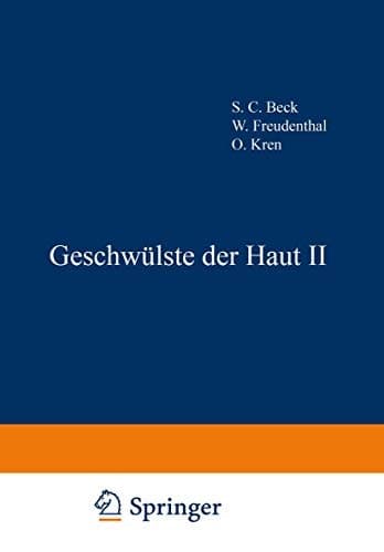 Geschwülste der Haut 2