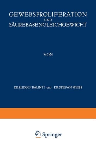 Gewebsproliferation und Säurebasengleichgewicht