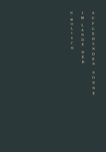 Im Lande der aufgehenden Sonne (German Edition)