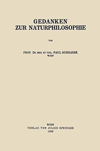 Gedanken zur Naturphilosophie
