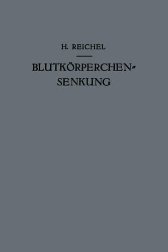 Blutkörperchensenkung