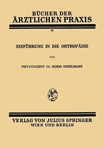 Einführung in die Orthopädie