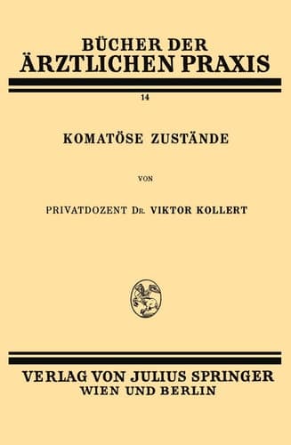 Komatöse Zustände Band 14