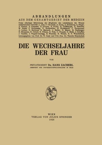 Die Wechseljahre der Frau (German Edition)