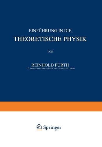 Einführung in die Theoretische Physik (German Edition)