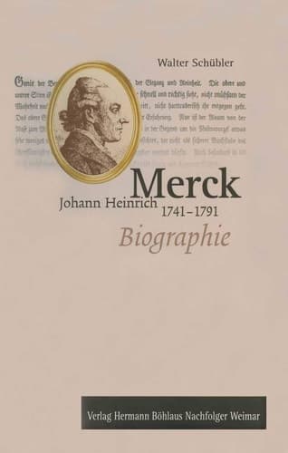 Johann Heinrich Merck (1741-1791): Biographie (German Edition)