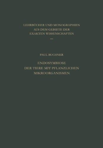 Endosymbiose der Tiere mit Pflanzlichen Mikroorganismen