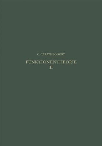 Funktionentheorie