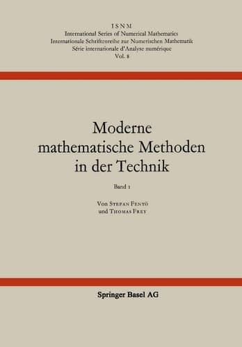 Moderne mathematische Methoden in der Technik