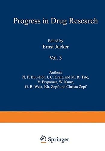 Fortschritte der Arzneimittelforschung / Progress in Drug Research / Progrès des Recherches Pharmaceutiques Vol. 3