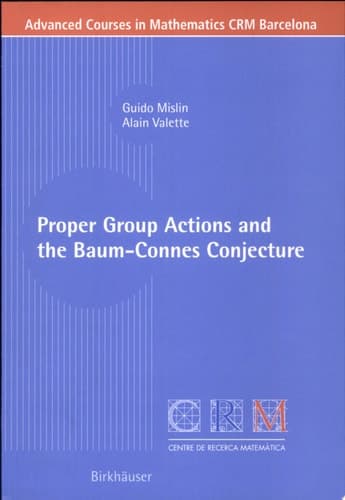 Proper Group Actions and the Baum-Connes Conjecture