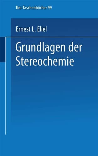 Grundlagen der Stereochemie
