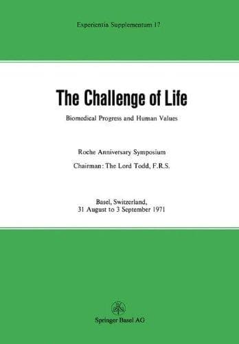 The Challenge of Life Biomedical Progress and Human Values