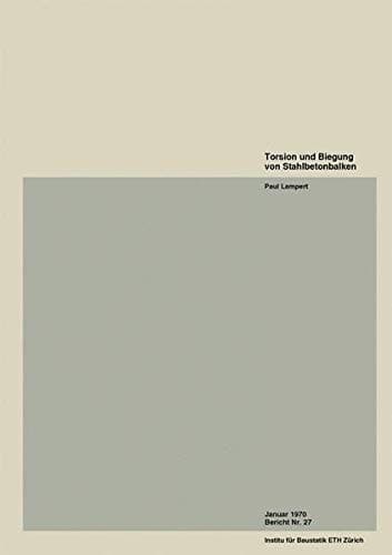 Torsion und Biegung von Stahlbetonbalken