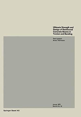 Ultimate Strength and Design of Reinforced Concrete Beams in Torsion and Bending / Résistance et dimensionnement des poutres en béton armé soumises à la torsion et à la flexion / Bruchwiderstand und Bemessung von Stahlbetonbalken unter Torsion und Biegung